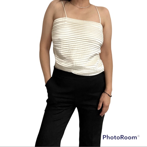 Victoria’s Secret NWOT Pleated Folded adjustable Cami Size Women’s XS - Picture 2 of 11